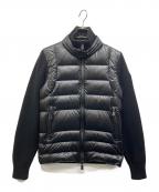 MONCLER GRENOBLEモンクレール グルノーブル）の古着「CARDIGAN TRICOT」｜ブラック
