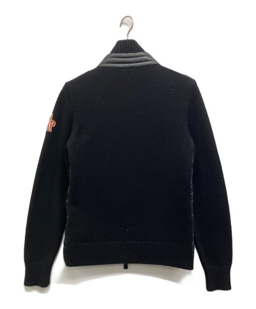 MONCLER GRENOBLE（モンクレール グルノーブル）MONCLER GRENOBLE (モンクレール グルノーブル) CARDIGAN TRICOT ブラック サイズ:Sの古着・服飾アイテム