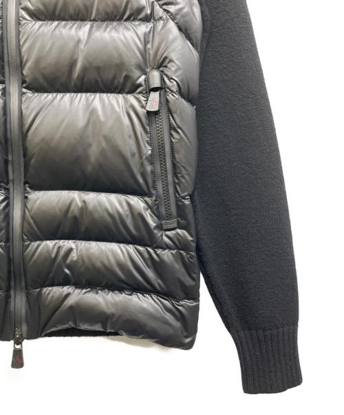 MONCLER GRENOBLE（モンクレール グルノーブル）MONCLER GRENOBLE (モンクレール グルノーブル) CARDIGAN TRICOT ブラック サイズ:Sの古着・服飾アイテム