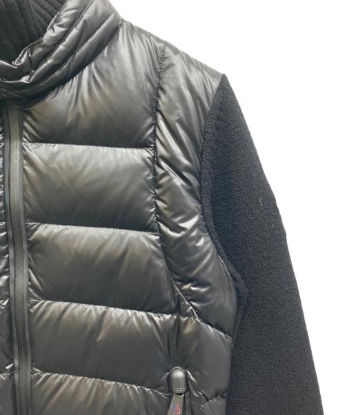 MONCLER GRENOBLE（モンクレール グルノーブル）MONCLER GRENOBLE (モンクレール グルノーブル) CARDIGAN TRICOT ブラック サイズ:Sの古着・服飾アイテム