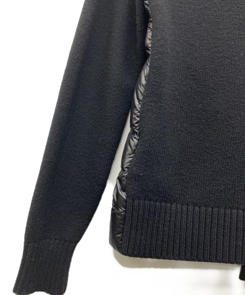 MONCLER GRENOBLE（モンクレール グルノーブル）MONCLER GRENOBLE (モンクレール グルノーブル) CARDIGAN TRICOT ブラック サイズ:Sの古着・服飾アイテム