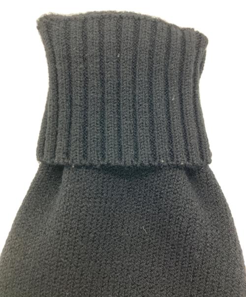 MONCLER GRENOBLE（モンクレール グルノーブル）MONCLER GRENOBLE (モンクレール グルノーブル) CARDIGAN TRICOT ブラック サイズ:Sの古着・服飾アイテム