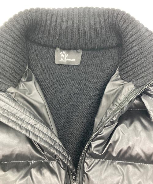 MONCLER GRENOBLE（モンクレール グルノーブル）MONCLER GRENOBLE (モンクレール グルノーブル) CARDIGAN TRICOT ブラック サイズ:Sの古着・服飾アイテム