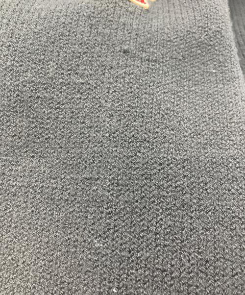 MONCLER GRENOBLE（モンクレール グルノーブル）MONCLER GRENOBLE (モンクレール グルノーブル) CARDIGAN TRICOT ブラック サイズ:Sの古着・服飾アイテム