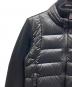 中古・古着 MONCLER GRENOBLE (モンクレール グルノーブル) CARDIGAN TRICOT ブラック サイズ:S：65000円