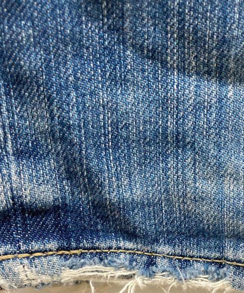 Hysteric Glamour（ヒステリックグラマー）Hysteric Glamour (ヒステリックグラマー) スタッズダメージデニムパンツ インディゴ サイズ:71cm (W28)の古着・服飾アイテム