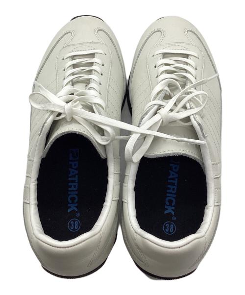 PATRICK（パトリック）PATRICK (パトリック) スニーカー マラレイン ホワイト サイズ:38の古着・服飾アイテム