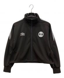 UMBRO×FREAK'S STORE（アンブロ×フリークスストア）の古着「別注トラックジャケット」｜ブラック