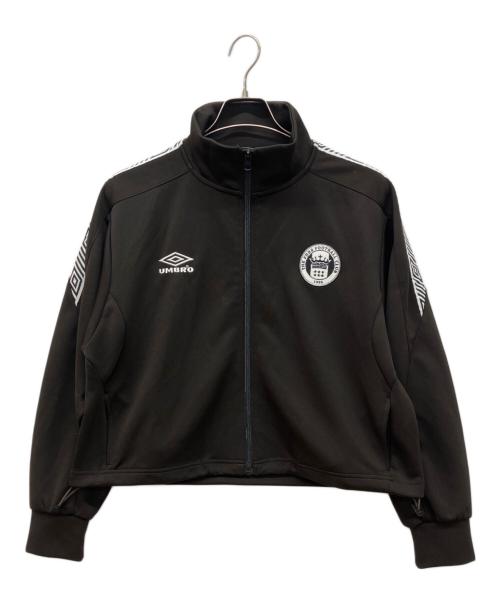 UMBRO（アンブロ）UMBRO (アンブロ) FREAK'S STORE (フリークストア) 別注トラックジャケット ブラック サイズ:XS 未使用品の古着・服飾アイテム