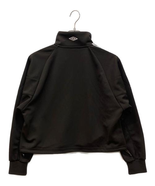 UMBRO（アンブロ）UMBRO (アンブロ) FREAK'S STORE (フリークストア) 別注トラックジャケット ブラック サイズ:XS 未使用品の古着・服飾アイテム