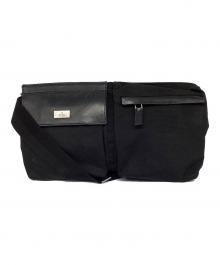 GUCCI（グッチ）の古着「ウエストポーチ」｜ブラック