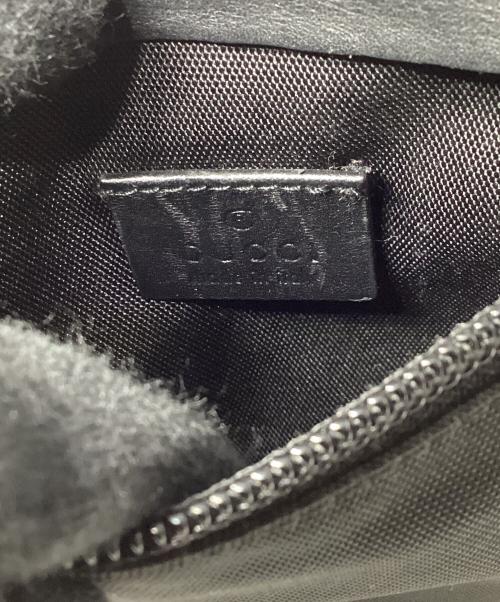 GUCCI（グッチ）GUCCI (グッチ) ウエストポーチ ブラックの古着・服飾アイテム