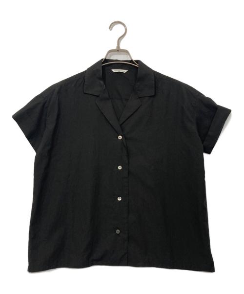 ARTS&SCIENCE（アーツアンドサイエンス）ARTS&SCIENCE (アーツアンドサイエンス) オープンカラーシャツ ブラック サイズ:1の古着・服飾アイテム