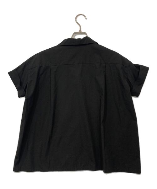 ARTS&SCIENCE（アーツアンドサイエンス）ARTS&SCIENCE (アーツアンドサイエンス) オープンカラーシャツ ブラック サイズ:1の古着・服飾アイテム