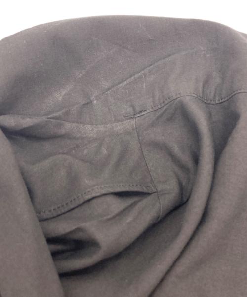 ARTS&SCIENCE（アーツアンドサイエンス）ARTS&SCIENCE (アーツアンドサイエンス) オープンカラーシャツ ブラック サイズ:1の古着・服飾アイテム