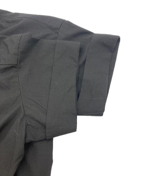 ARTS&SCIENCE（アーツアンドサイエンス）ARTS&SCIENCE (アーツアンドサイエンス) オープンカラーシャツ ブラック サイズ:1の古着・服飾アイテム
