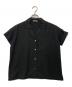 ARTS&SCIENCE（アーツアンドサイエンス）の古着「オープンカラーシャツ」｜ブラック