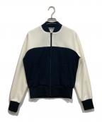 COMME des GARCONSコムデギャルソン）の古着「バイカラートラックジャージ」｜ホワイト×ブラック