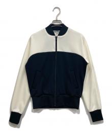 COMME des GARCONS（コムデギャルソン）の古着「バイカラートラックジャージ」｜ホワイト×ブラック