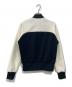 COMME des GARCONS (コムデギャルソン) バイカラートラックジャージ ホワイト×ブラック サイズ:M：10000円