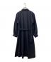 tricot COMME des GARCONS (トリココムデギャルソン) ベルト付ラウンドカラーワンピース ネイビー サイズ:S：23000円