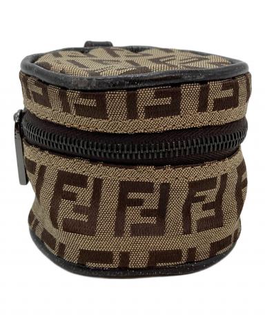 中古・古着通販】FENDI (フェンディ) ポーチチャーム ベージュ