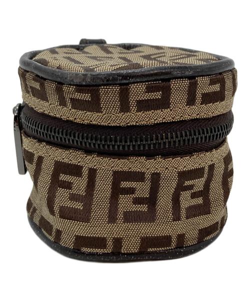 FENDI（フェンディ）FENDI (フェンディ) ポーチチャーム ベージュの古着・服飾アイテム