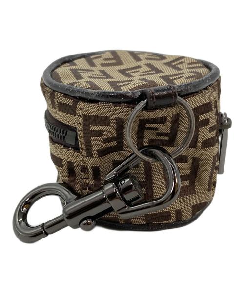 FENDI（フェンディ）FENDI (フェンディ) ポーチチャーム ベージュの古着・服飾アイテム