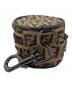 FENDI (フェンディ) ポーチチャーム ベージュ：8000円