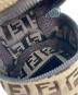 中古・古着 FENDI (フェンディ) ポーチチャーム ベージュ：8000円