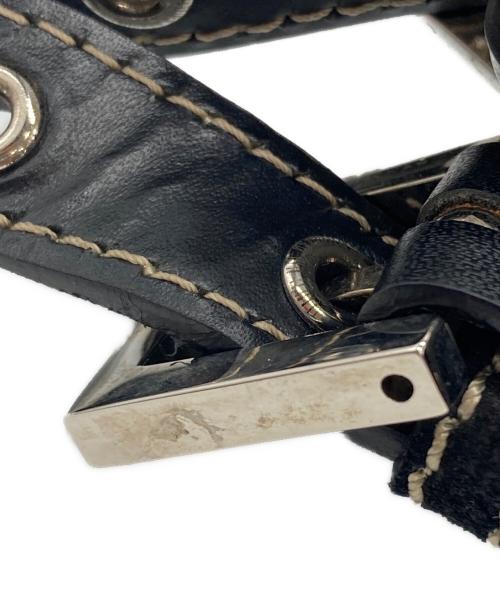 FENDI（フェンディ）FENDI (フェンディ) ズッキーノハンドバッグ ブラウンの古着・服飾アイテム