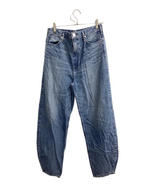 upper hights（アッパーハイツ）upper hights (アッパーハイツ) バルーンデニムパンツ インディゴ サイズ:28の古着・服飾アイテム