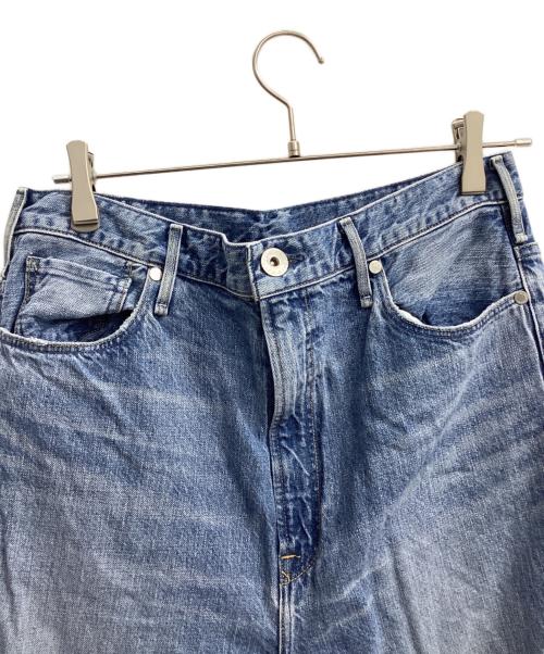 upper hights（アッパーハイツ）upper hights (アッパーハイツ) バルーンデニムパンツ インディゴ サイズ:28の古着・服飾アイテム