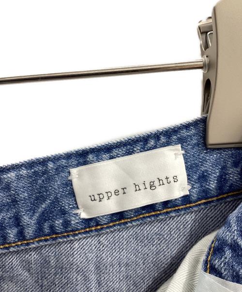 upper hights（アッパーハイツ）upper hights (アッパーハイツ) バルーンデニムパンツ インディゴ サイズ:28の古着・服飾アイテム