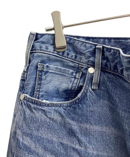 upper hights（アッパーハイツ）upper hights (アッパーハイツ) バルーンデニムパンツ インディゴ サイズ:28の古着・服飾アイテム