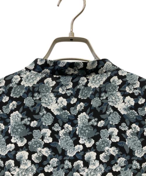 JUST（ジャスト）JUST (ジャスト) フラワープリントドレス グリーン サイズ:Ｓの古着・服飾アイテム