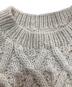 中古・古着 nest Robe (ネストローブ) Peruvian wool hand knit cable vest　01224-1001 ホワイト サイズ:Free：8000円