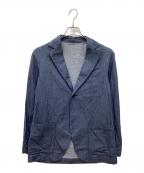 nestrobe confectネストローブ コンフェクト）の古着「コットンリネンテーラードジャケット」｜インディゴ