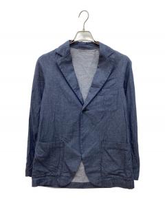 中古・古着通販】confect (コンフェクト) 起毛リネンサックジャケット