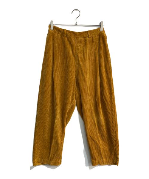 nest Robe（ネストローブ）nest Robe (ネストローブ) コットンコーデュロイパンツ　01214-1101 イエロー サイズ:Freeの古着・服飾アイテム