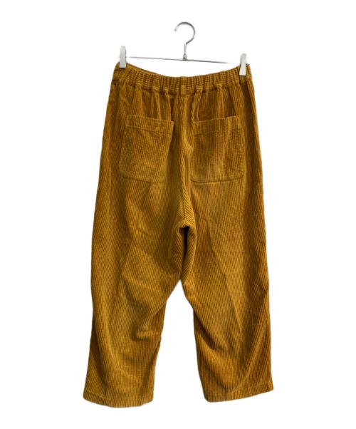 nest Robe（ネストローブ）nest Robe (ネストローブ) コットンコーデュロイパンツ　01214-1101 イエロー サイズ:Freeの古着・服飾アイテム