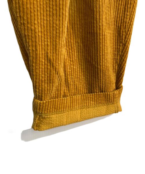 nest Robe（ネストローブ）nest Robe (ネストローブ) コットンコーデュロイパンツ　01214-1101 イエロー サイズ:Freeの古着・服飾アイテム