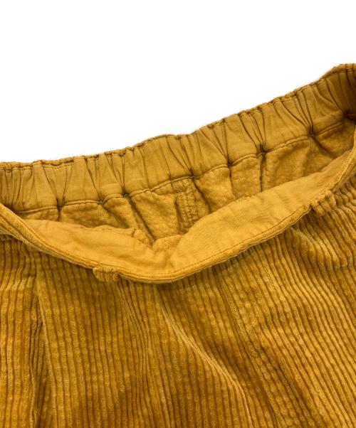 nest Robe（ネストローブ）nest Robe (ネストローブ) コットンコーデュロイパンツ　01214-1101 イエロー サイズ:Freeの古着・服飾アイテム