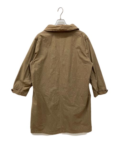 nest Robe（ネストローブ）nest Robe (ネストローブ) スーピマコットンマッキーノコート ブラウン サイズ:Freeの古着・服飾アイテム