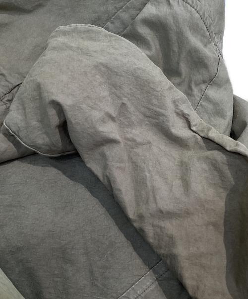 nest Robe（ネストローブ）nest Robe (ネストローブ) スーピマコットンマッキーノコート ブラウン サイズ:Freeの古着・服飾アイテム