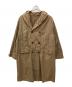 nest Robe（ネストローブ）の古着「スーピマコットンマッキーノコート」｜ブラウン