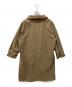 nest Robe (ネストローブ) スーピマコットンマッキーノコート ブラウン サイズ:Free：13000円