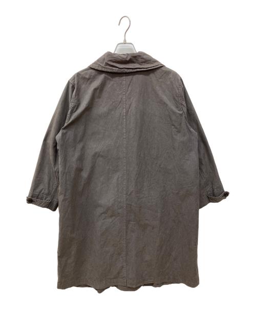 nest Robe（ネストローブ）nest Robe (ネストローブ) スーピマコットンマッキーノコート チャコールグレー サイズ:Freeの古着・服飾アイテム