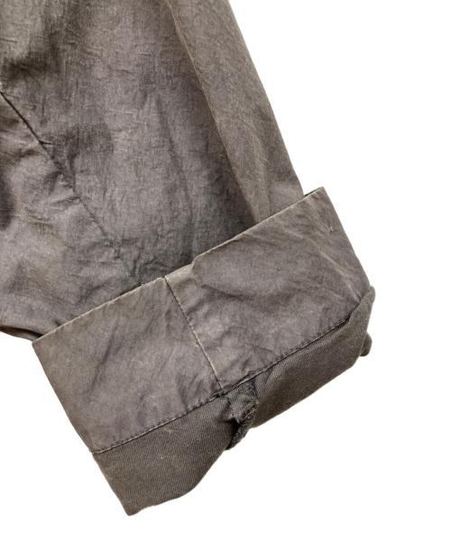 nest Robe（ネストローブ）nest Robe (ネストローブ) スーピマコットンマッキーノコート チャコールグレー サイズ:Freeの古着・服飾アイテム