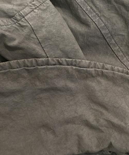 nest Robe（ネストローブ）nest Robe (ネストローブ) スーピマコットンマッキーノコート チャコールグレー サイズ:Freeの古着・服飾アイテム